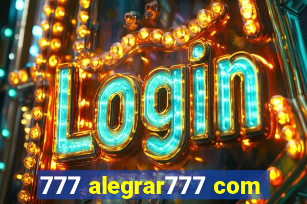 777 alegrar777 com